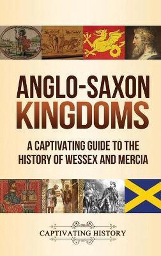 Anglo-Saxon Kingdoms - cover