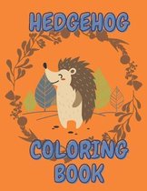 Hedgehog Coloring Book