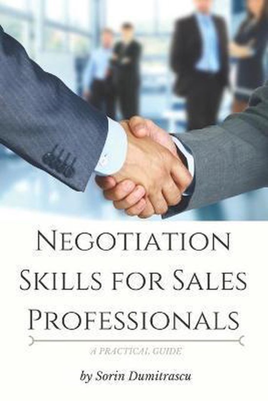 Skills- Negotiation Skills for Sales Professionals - cover
