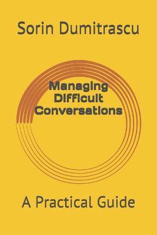 Advance- Managing Difficult Conversations - cover