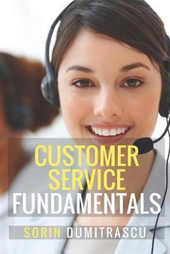 Business- Customer Service Fundamentals - cover