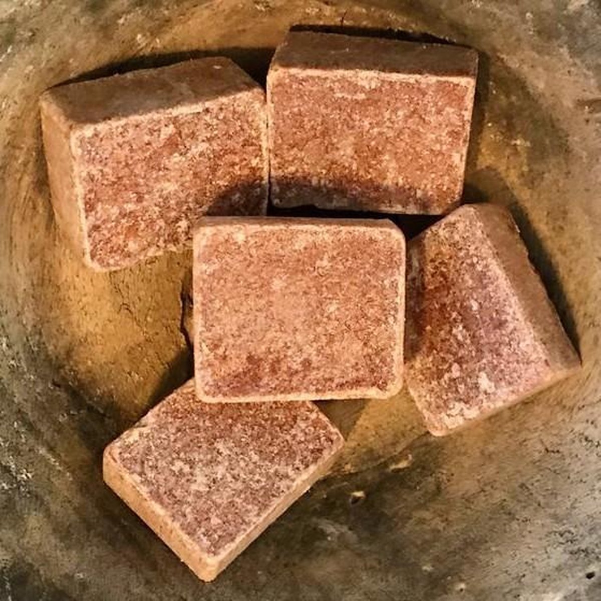 Amberblokje - geurblokje -geurverfrisser - uit Marokko - klein
