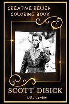Scott Disick Creative Relief Coloring Book