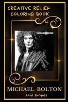 Michael Bolton Creative Relief Coloring Book