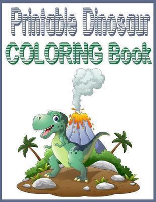 Printable Dinosaur Coloring Book Anita J Marshall 9798673531419 Printable dinosaur coloring book anita j marshall 9798673531419