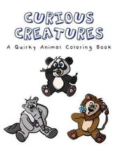 Curious Creatures: A Quirky Animal Coloring Book