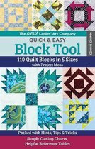 The New Ladies' Art Company Quick & Easy Block Tool: 110 Quilt Blocks in 5 Sizes with Project Ideas - Packed with Hints, Tips & Tricks - Simple Cuttin