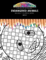 Endangered Animals an Adult Coloring Book