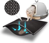 Kattenbak Mat - Gritopvanger waterdicht - (55 x 70 cm)