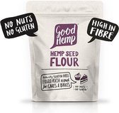 Hennep zaden meel |Hemp Seed |Flower | full off fiber | no tuts |no gluten 400g.