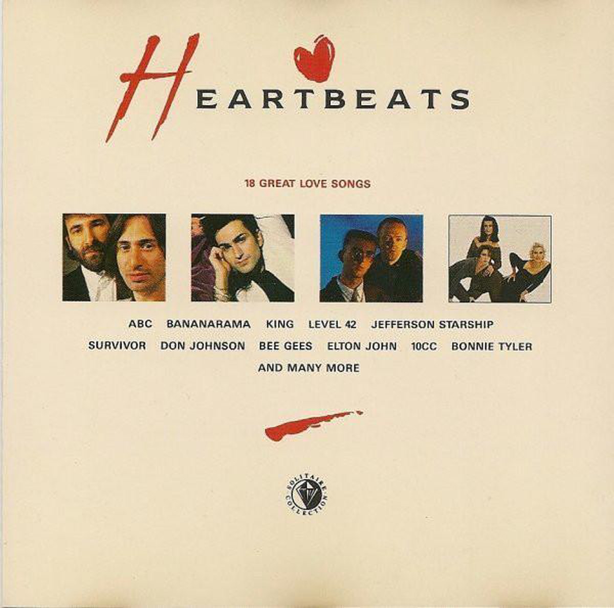 Various ‎– Heartbeats