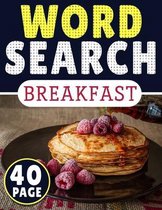Breakfast Word Search