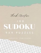 Think Creative - 100 SUDOKU 9X9 Puzzles