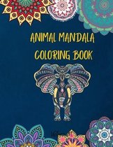 Animal Mandala Coloring Book