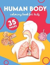 Human Body Coloring Book for Kids