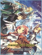 Sword Art Online Coloring Book
