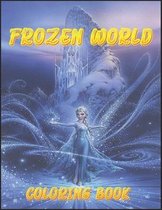 Frozen World Coloring Book