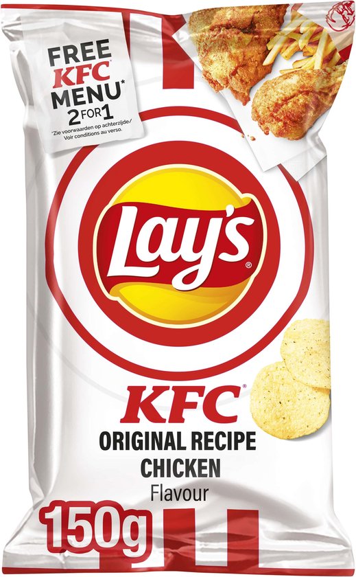 Lays KFC Original Chips 9 x 150 Gram