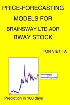 Price-Forecasting Models for Brainsway Ltd ADR BWAY Stock
