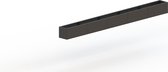 MySteel Gepoedercoat staal plantenbak Texas xxl 5000x300 Inclusief Bodemplaat - Kleur: RAL9010 (wit) - Hoogte: 600mm