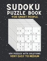 Sudoku Puzzle Book for Smart People