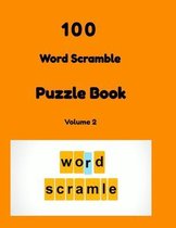 100 Word Scramble Puzzle Book