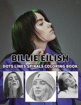 BILLIE EILISH Dots Line Spirals Coloring Book