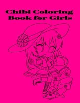 Chibi Coloring Book for Girls