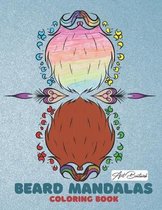Beard Mandalas, Coloring Book