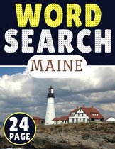 Maine Word Search
