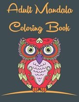 Adult Mandala Coloring Book