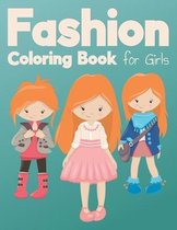 Fashion Coloring Book for Girls