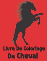 Livre De Coloriage De Cheval