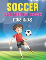 Soccer Coloring Book For Kids