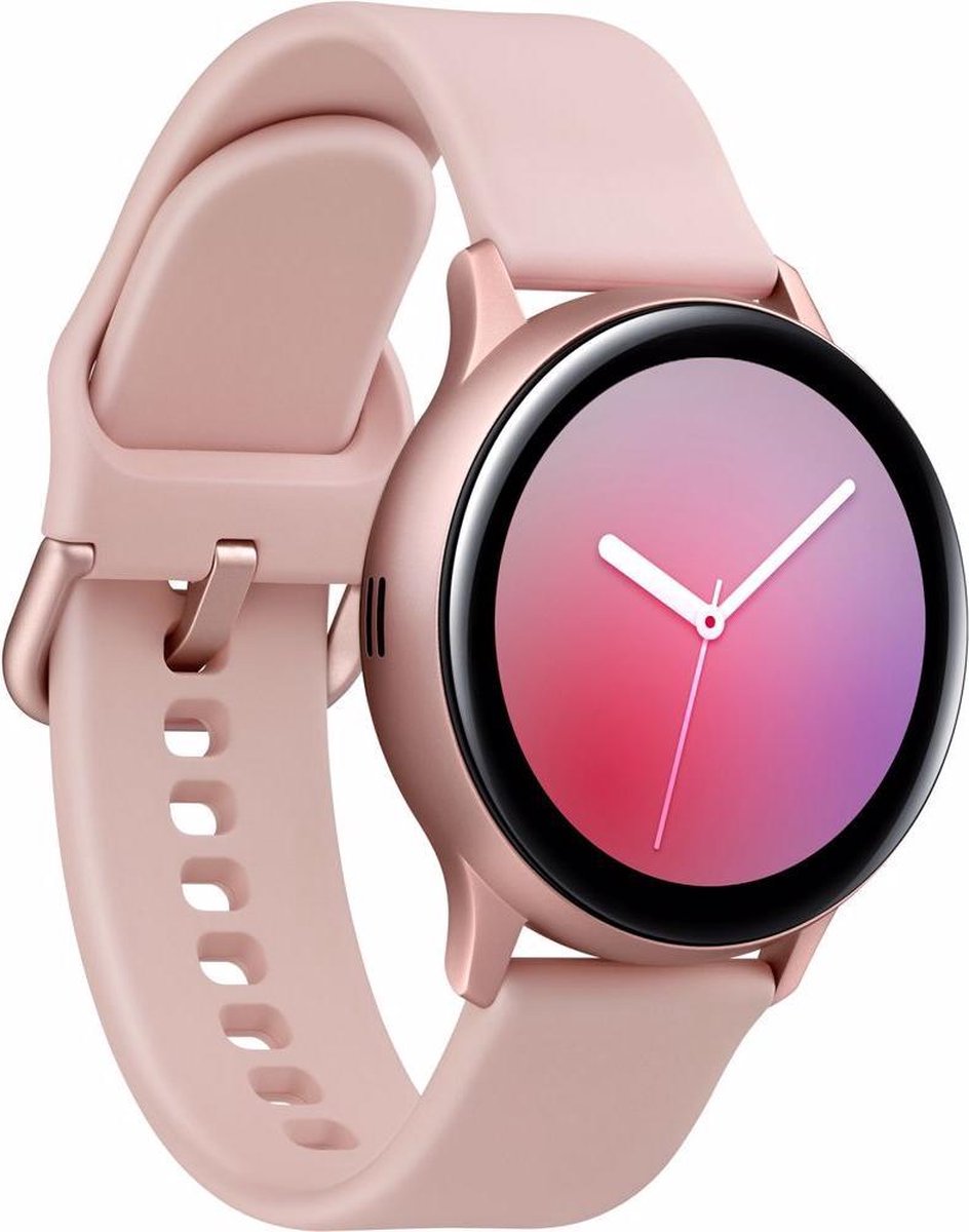 Samsung Galaxy Watch Active2 - Aluminium - Smartwatch dames - 40 mm -  Rosegoud | bol.com
