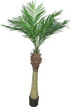 SENSE Kunstplant Palm - Kamerplant -  Tropische plant 150cm - Kantoorplanten