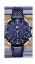 Lacoste heren horloges quartz analoog One Size Blauw 32016112
