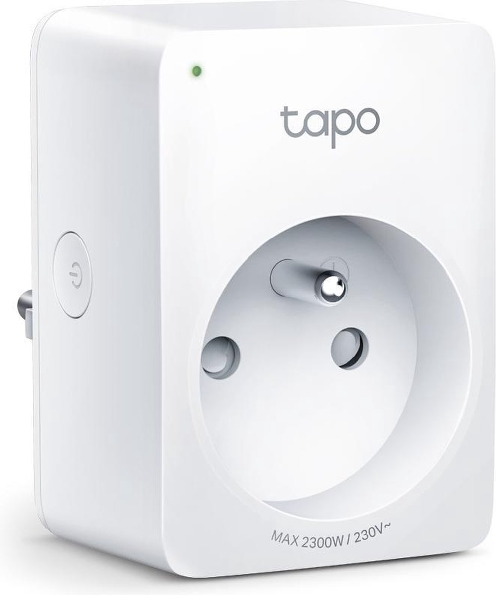 Tapo P100 - Slimme wifi stekker - Voor Belgische stopcontacten - 1-pack