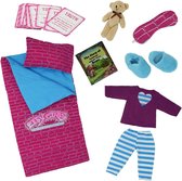 Doll Sleepover Set - Slaapfeestje Set voor 46cm Pop