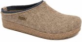 Haflinger Grizzly Kris Pantoffels - Beige - Maat 38 - S18