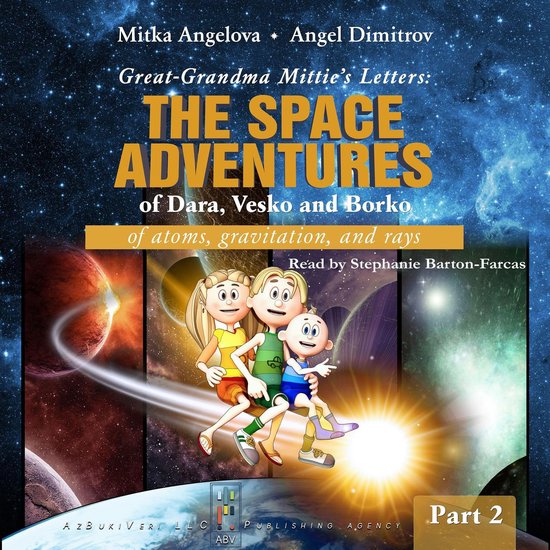 GREAT-GRANDMA MITTIE’S LETTERS: THE SPACE ADVENTURES OF DA ... - cover