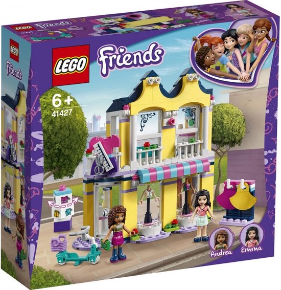 LEGO Friends 41427 La Boutique de Mode d'Emma