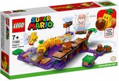 LEGO Super Mario Uitbreidingsset: Wigglers Giftige Moeras - 71383