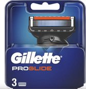 Gillette Fusion ProGlide Scheermesjes 3stuks