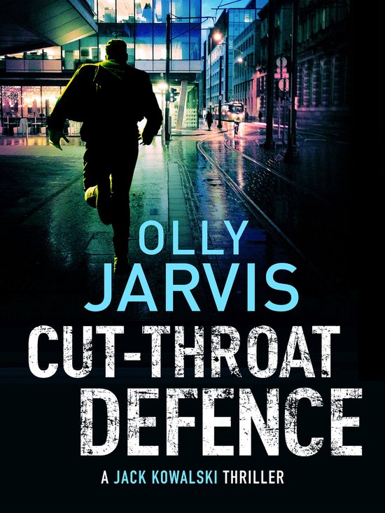 Jack Kowalski Thriller 1 - Cut-Throat Defence - cover