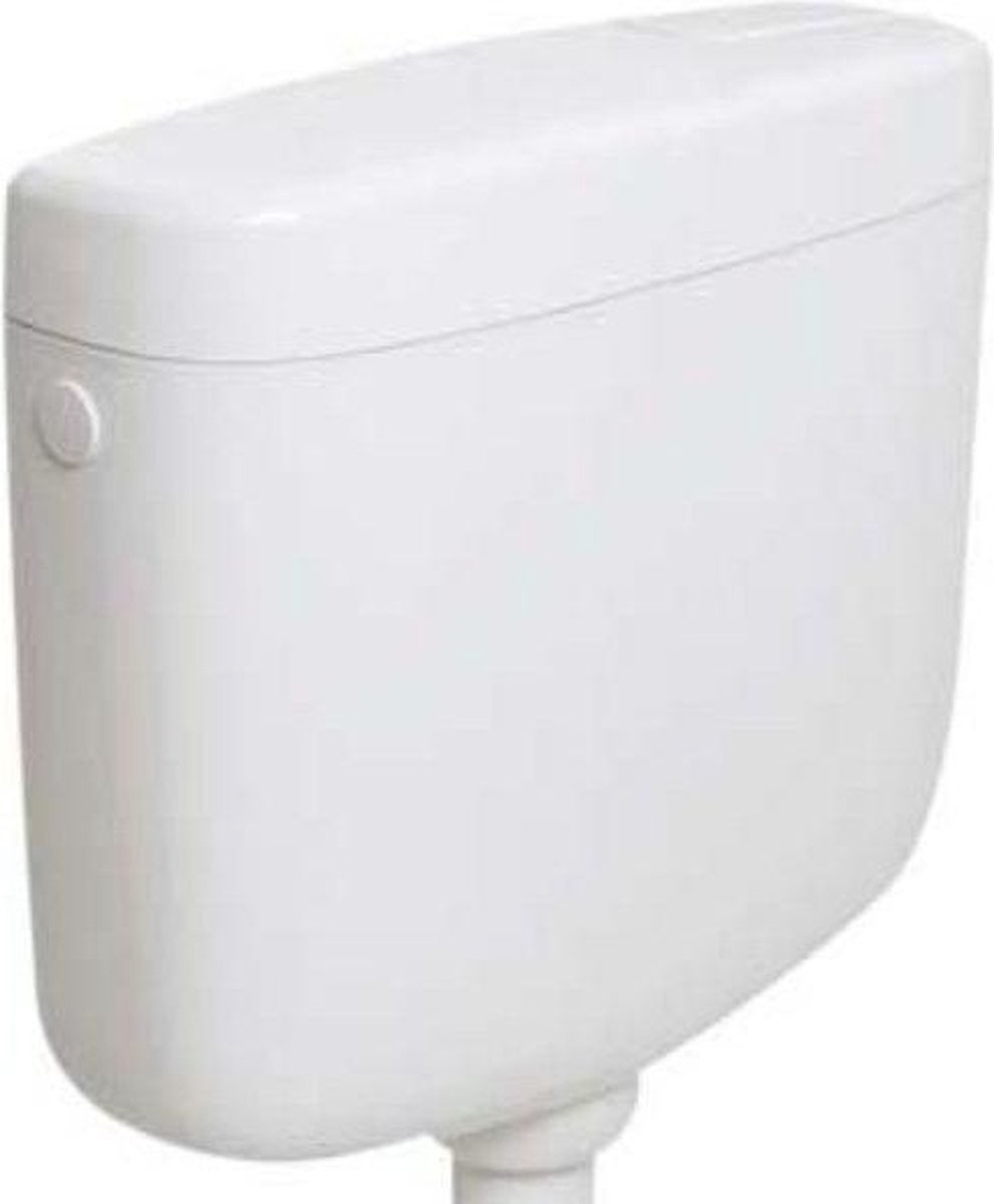 Plieger Rhein Laaghangend Reservoir 6Ltr,Wit 91601010001