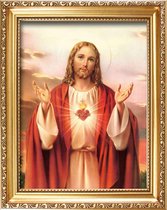 Wandplateau Heilig Hart Jezus (83311)