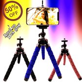 Nieuwe Telefoon clip Houder Mini Flexibele Spons Octopus Statief Smartphone Tripod Stand Camera Mobiele Telefoon Accessoire Ondersteuning.