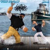 MEZCO The One:12 Collective: Popeye and Bluto Stormy Seas Ahead Box Set