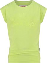 Vingino meiden t-shirt Hannaeh Light Neon Yellow